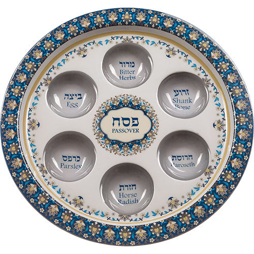 Spring Seder Plate