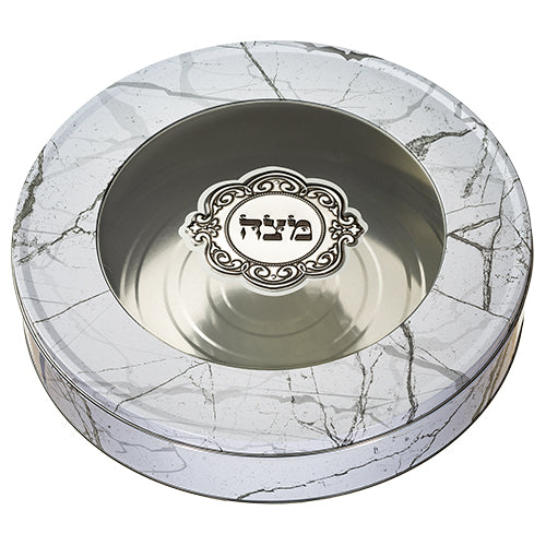 Shmurah Matzah Box Marble Design