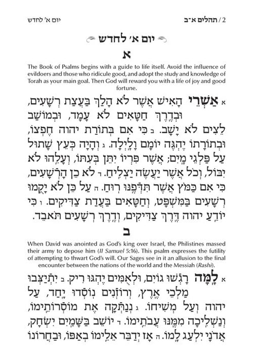 Tehillim Mechulak - Tehillas Leah Sarah Edition