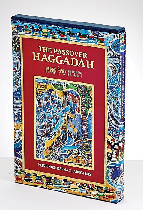 Artistic Passover Haggadah, Embellished Jewish Art Books / Seforim - Mitzvahland.com All your Judaica Needs!