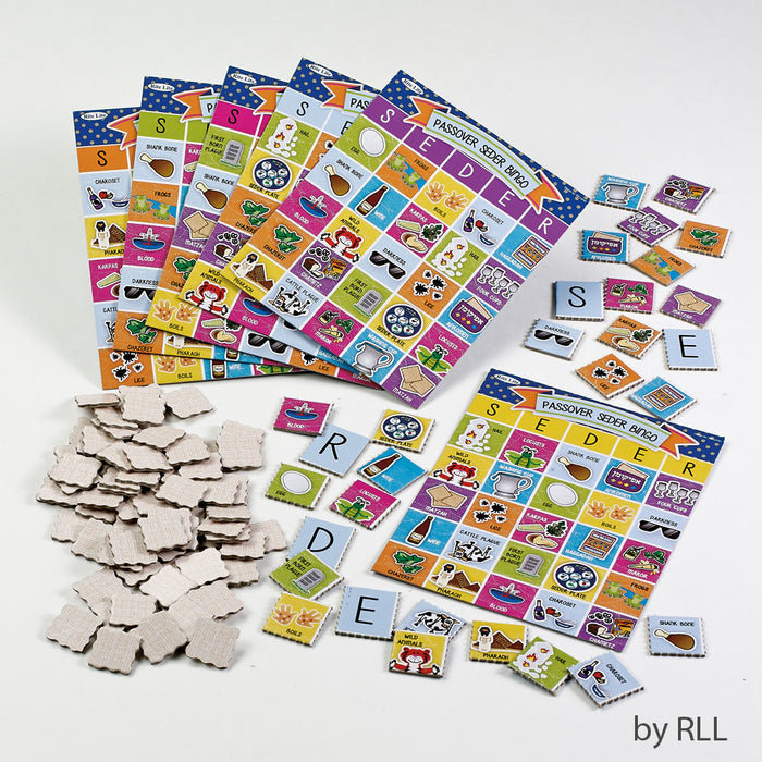 Passover Seder Bingo Game in Collectible Tin