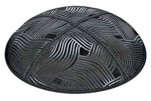 Spaghetti Embossed Kippah