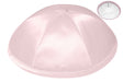 Light Pink Deluxe Satin Kippah - Per Piece