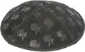 Roses Embossed Kippah