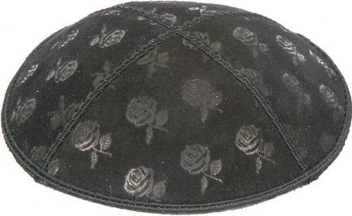 Roses Embossed Kippah