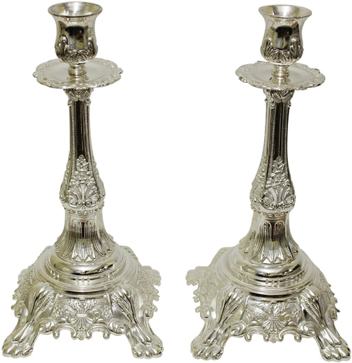 Silver Plated Candle Sticks