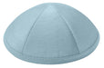 Light Blue Raw Silk Kippah