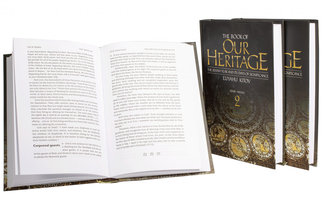 Book Of Our Heritage - 3 Vol set - Full Size