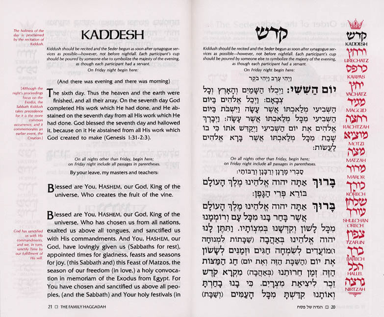 Passover Haggadah's - English Haggadah's, Hebrew Haggadah's and Kids ...