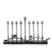 Black Orchid Menorah Michael Aram Menorah - Mitzvahland.com All your Judaica Needs!