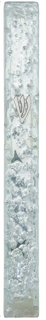 Hammer Glass Mezuzah