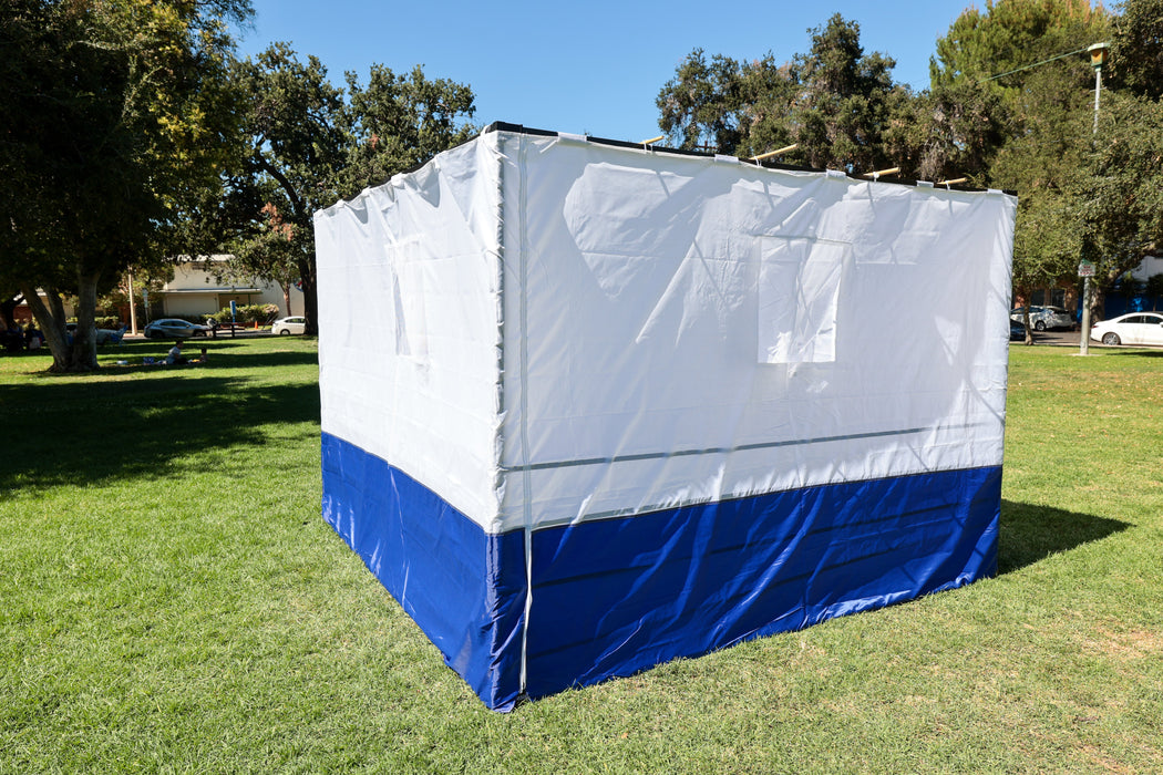 XL Adjustable Sukkah Kit - 100 Sizes in 1 Kit! - Certified Kosher  up to 10x20