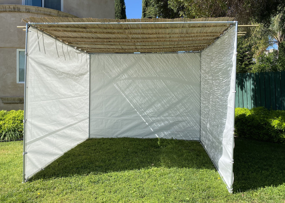 Sukkah Kits 5 x 10 Easy Compact Sukah - Certified Kosher