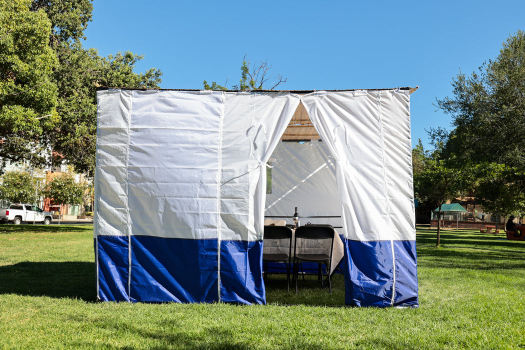 Adjustable Sukkah Kit - 25 Sizes in 1 Kit - Certified Kosher