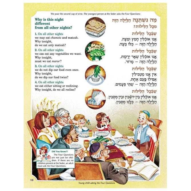 The Artscroll Children's Haggadah - Paperback - Mitzvahland.com