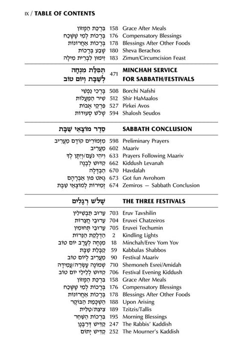 Siddur and Tehillim with an Interlinear Translation - 3 Volume Slipcased Set - Ashkenaz Pocket Size Edition - Mitzvahland.com