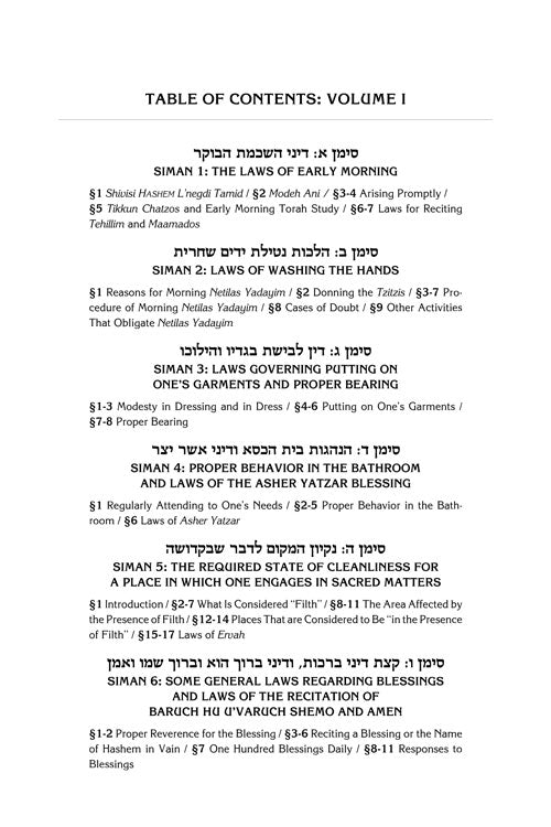 Kleinman Edition Kitzur Shulchan Aruch: Personal Size slipcased 10 Vol Set