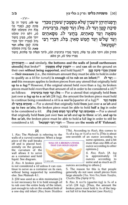 Schottenstein Edition Mishnah Elucidated Complete 23 Volume Set Full Size  - משניות