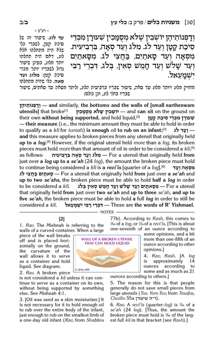 Schottenstein Edition Mishnah Elucidated Complete 23 Volume Set Full Size  - משניות