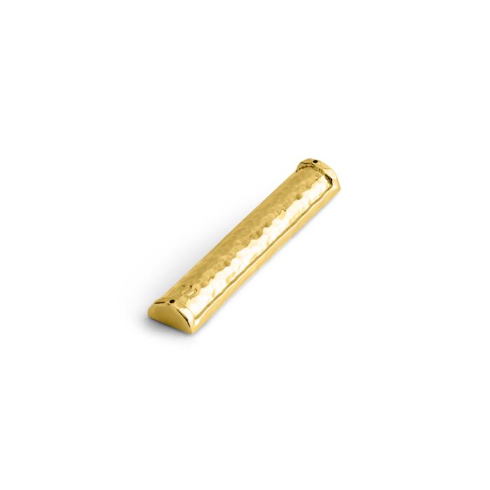 Hammertone Mezuzah Gold