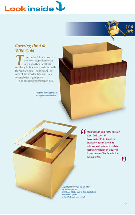 Mishkan Tabernacle: It's Structure, It's Sacred Vessels and the Kohen's Garments