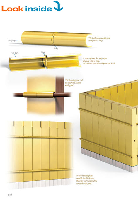 Mishkan Tabernacle: It's Structure, It's Sacred Vessels and the Kohen's Garments