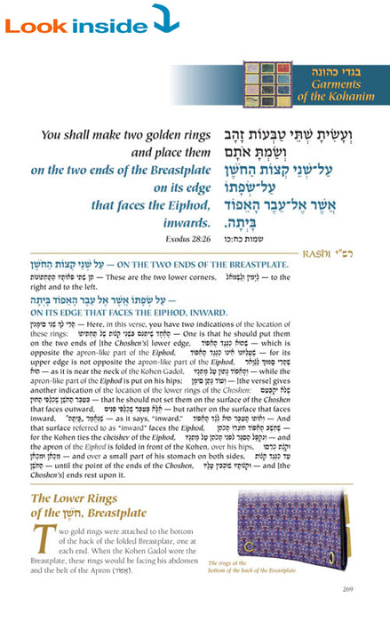 Mishkan Tabernacle: It's Structure, It's Sacred Vessels and the Kohen's Garments