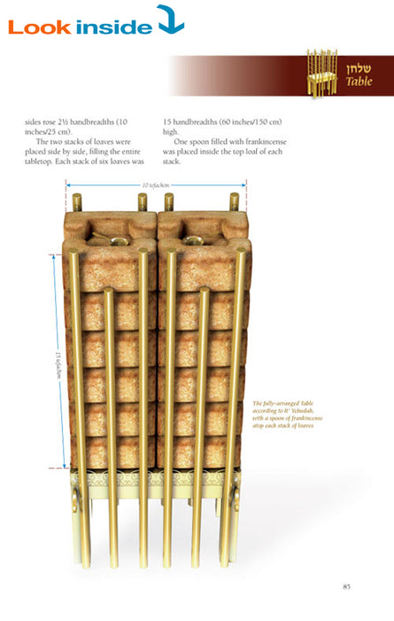 Mishkan Tabernacle: It's Structure, It's Sacred Vessels and the Kohen's Garments