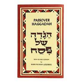 Passover Haggadah: New Revised Edition By Rabbi Nathan Goldberg - Large Books / Seforim - Mitzvahland.com All your Judaica Needs!