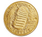 Apollo 11 50th Anniversary 2019 Uncirculated $5 Gold Coin - West Point Mint  - Mitzvahland.com All your Judaica Needs!