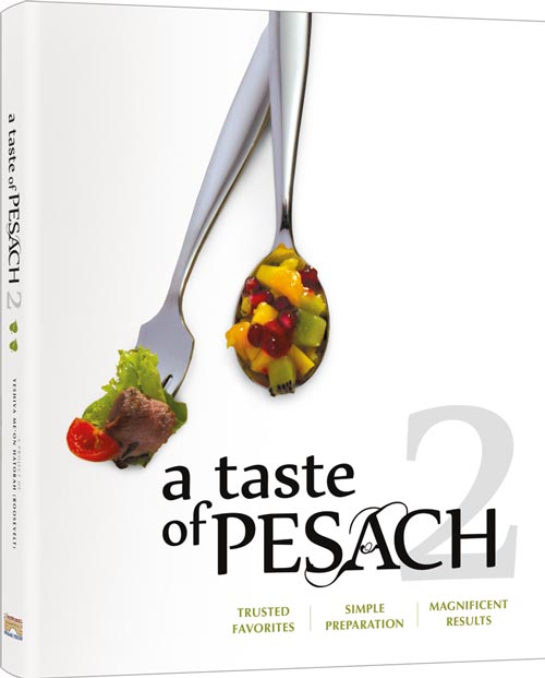 A Taste of Pesach 2 Passover Cookbooks - Mitzvahland.com All your Judaica Needs!